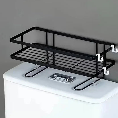 Over the Toilet Storage Shelf, Metal Bathroom Space Saver Rack