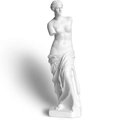 Aphrodite Venus de Milo Statue, Greek Goddess Resin Sculpture