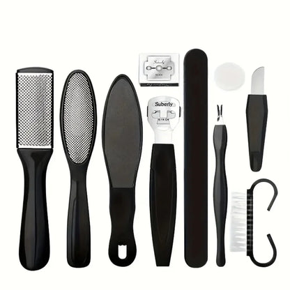 Heavy-Duty Stainless Steel Toenail Clipper Set