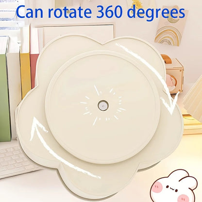 Rotating Pen Holder, 360 Degree Large Capacity Desk Organizer