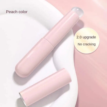 Silicone Lip Brush with Cap, Portable Lipstick Applicator