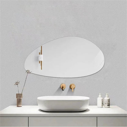 Irregular Frameless Decorative Wall Mirror