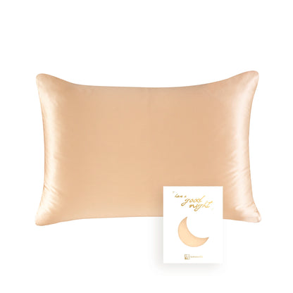19 Momme Mulberry Silk Pillowcase with Zipper