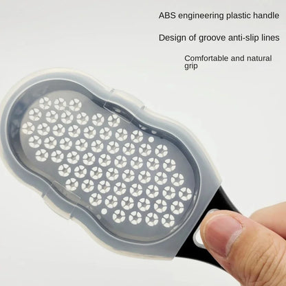 Stainless Steel Foot File with Splash Guard