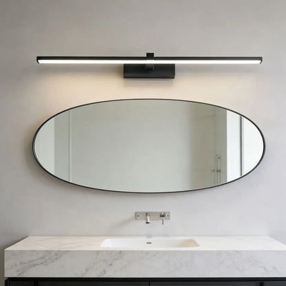 LED Vanity Wall Light, Modern Bathroom Sconce with Acrylic Shade