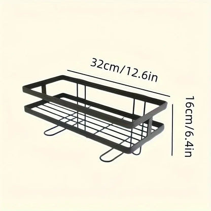 Over the Toilet Storage Shelf, Metal Bathroom Space Saver Rack