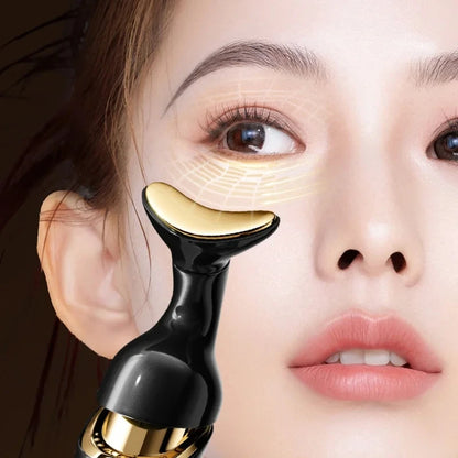 Facial Massager, USB Rechargeable Vibrating Face Massager