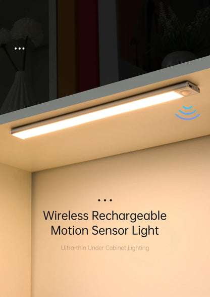 LED Motion Sensor Under Cabinet Light, 50 cm