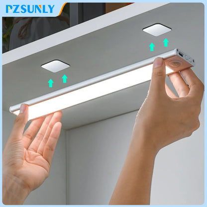 LED Motion Sensor Under Cabinet Light, 50 cm