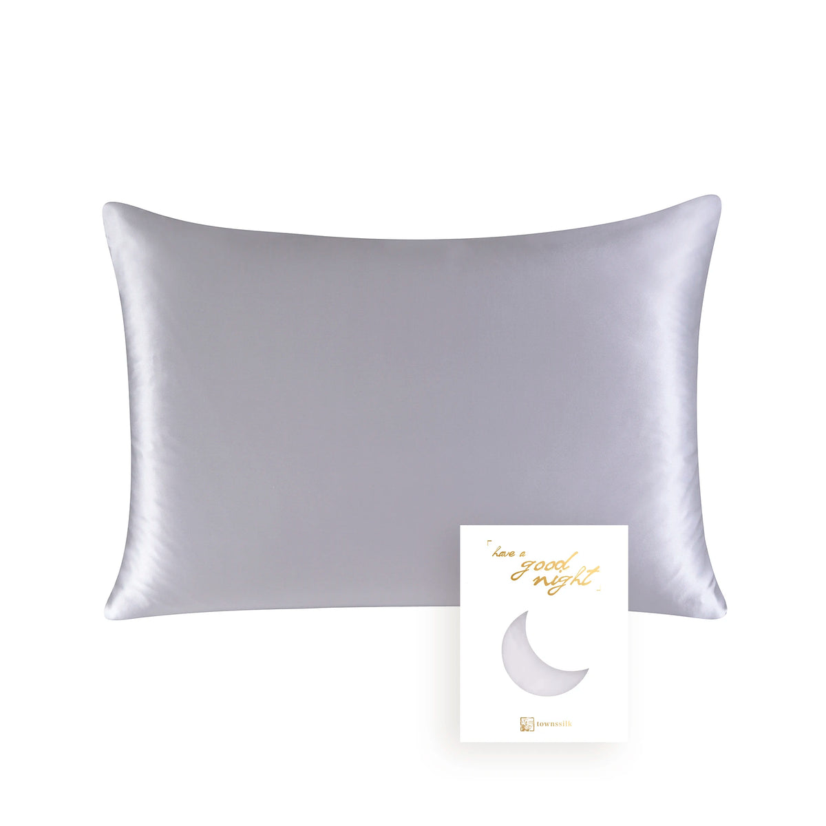 19 Momme Mulberry Silk Pillowcase with Zipper