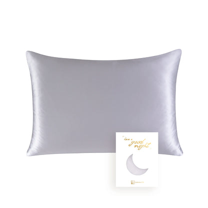 19 Momme Mulberry Silk Pillowcase with Zipper