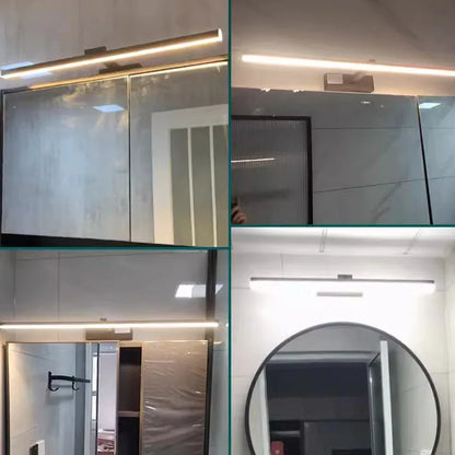 LED Mirror Wall Light, Modern Bathroom Vanity Lamp, 40 or 60 cm