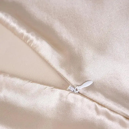 19 Momme Mulberry Silk Pillowcase with Zipper