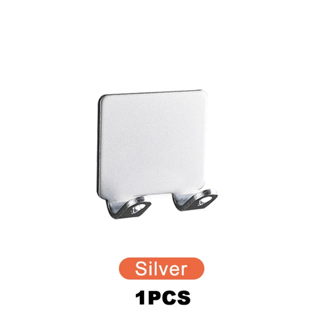 Razor Holder Hook, Adhesive Aluminum Shower Razor Hanger