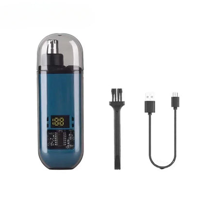 Nose and Ear Hair Trimmer, USB-C Rechargeable Grooming Tool