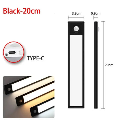 LED Motion Sensor Under Cabinet Light, 50 cm