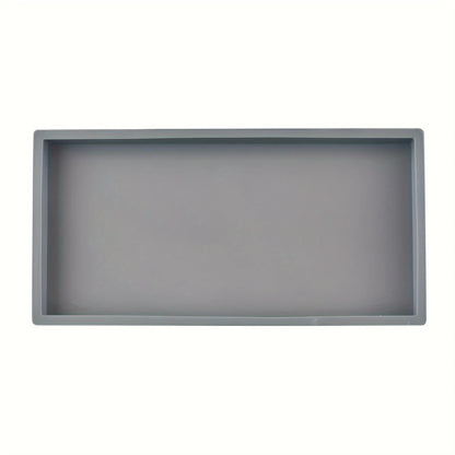 Silicone Vanity Tray, Soft Bathroom and Dresser Organizer Tray