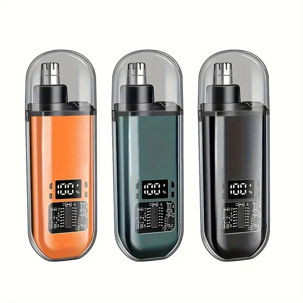 Nose and Ear Hair Trimmer, USB-C Rechargeable Grooming Tool