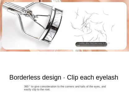 Eyelash Curler with Comb, Dual Clip Wide and Partial Lash Curler