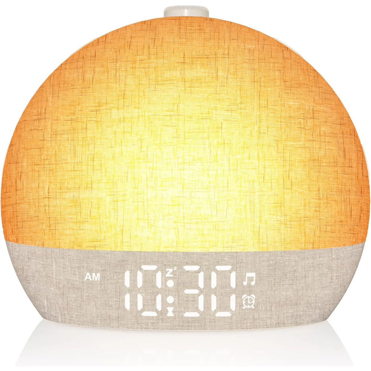 Sunrise Alarm Clock with White Noise and RGB Light