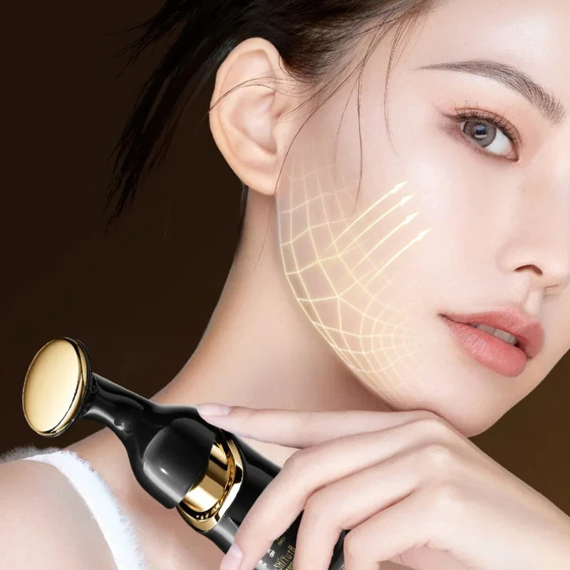 Facial Massager, USB Rechargeable Vibrating Face Massager