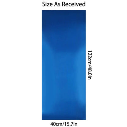 Flexible DIY Mirror Wall Sticker, 40 x 122 cm