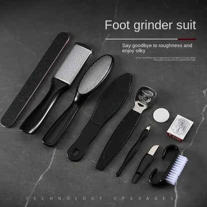 Heavy-Duty Stainless Steel Toenail Clipper Set