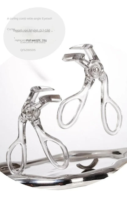Eyelash Curler with Comb, Dual Clip Wide and Partial Lash Curler