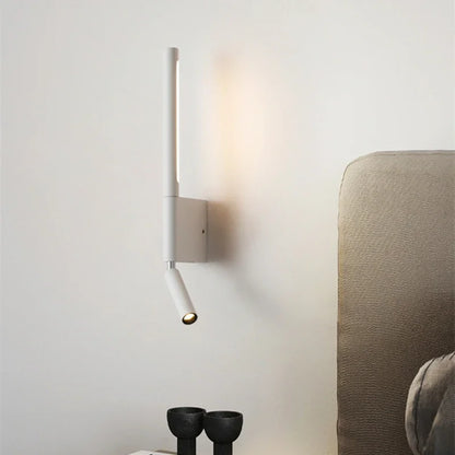 330-Degree Rotating Bedside LED Wall Light