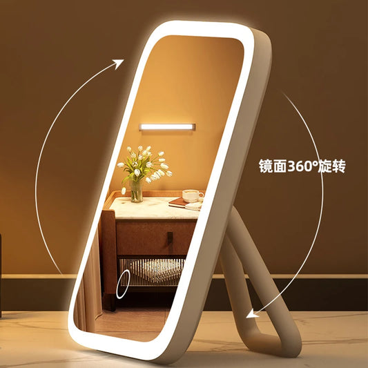LED Vanity Makeup Mirror with 3 Light Colors