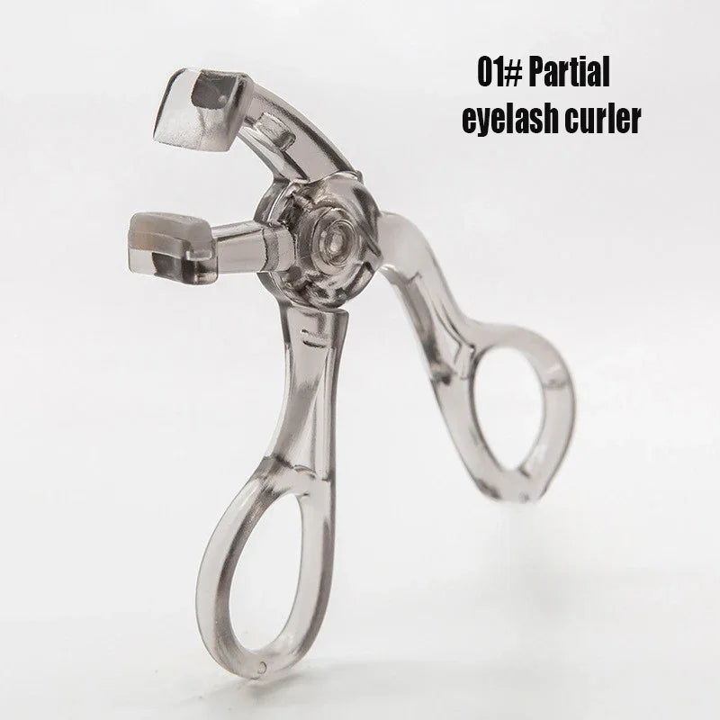 Eyelash Curler with Comb, Dual Clip Wide and Partial Lash Curler