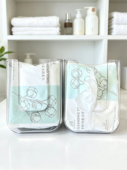Disposable Cotton Face Towels, 30 to 100 Pack