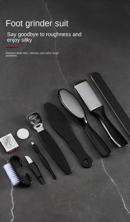 Heavy-Duty Stainless Steel Toenail Clipper Set