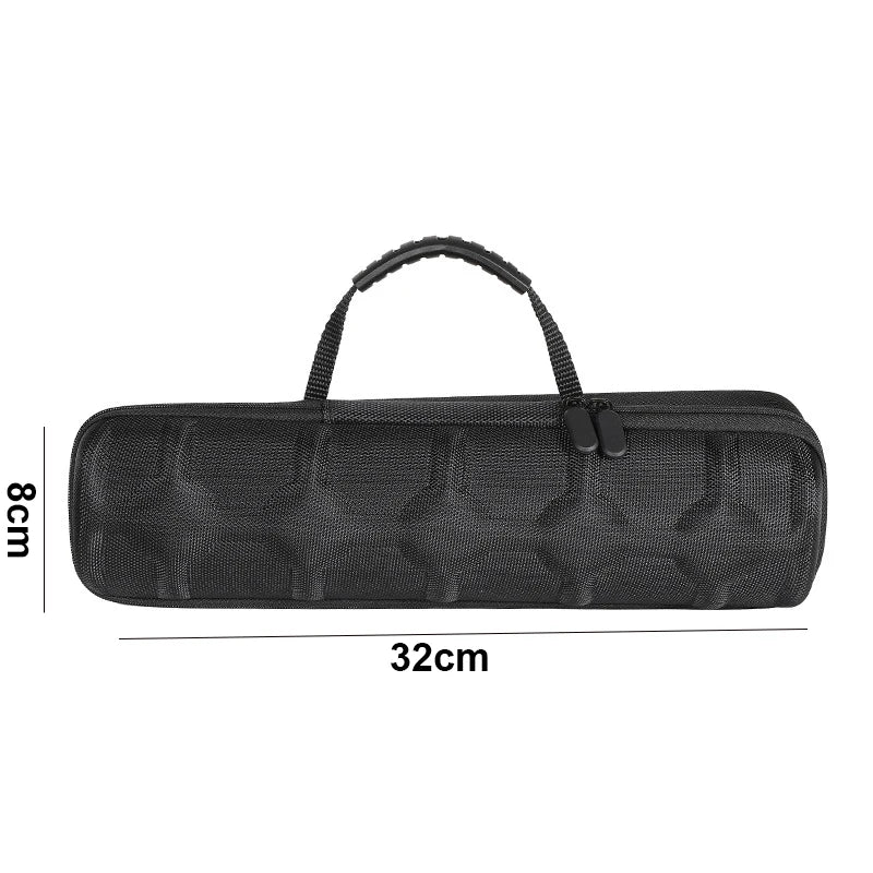 Watch Travel Case, Portable 5 Slot Watch Box Organizer