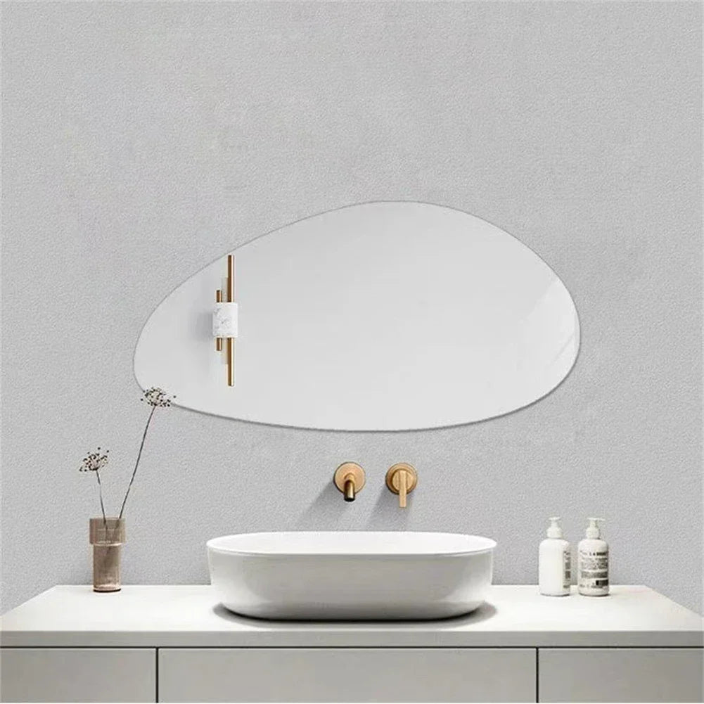 Irregular Frameless Decorative Wall Mirror
