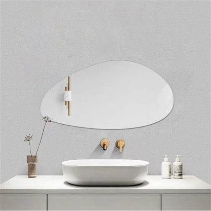 Irregular Frameless Decorative Wall Mirror