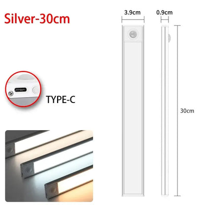 LED Motion Sensor Under Cabinet Light, 50 cm