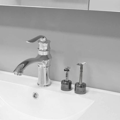 Safety Razor Stand, Aluminum Shaving Razor Holder for Counter