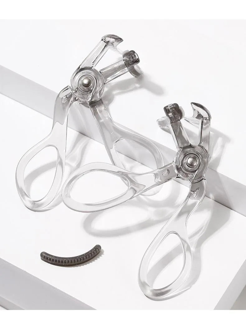 Eyelash Curler with Comb, Dual Clip Wide and Partial Lash Curler