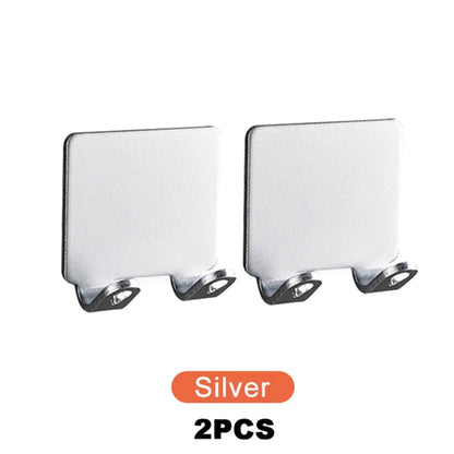 Razor Holder Hook, Adhesive Aluminum Shower Razor Hanger
