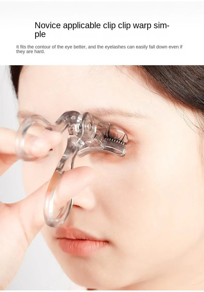 Eyelash Curler with Comb, Dual Clip Wide and Partial Lash Curler