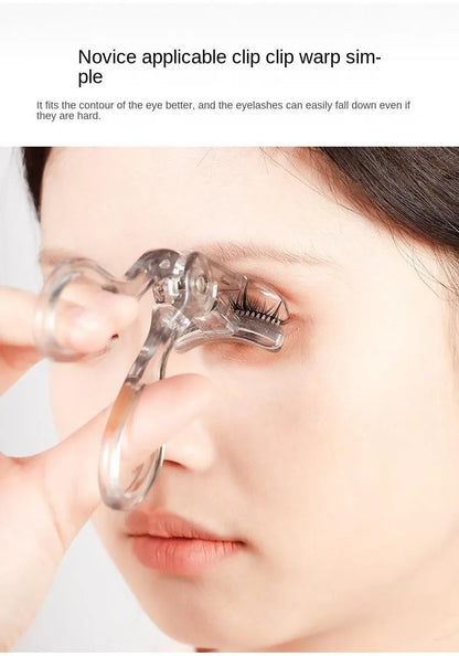 Eyelash Curler with Comb, Dual Clip Wide and Partial Lash Curler