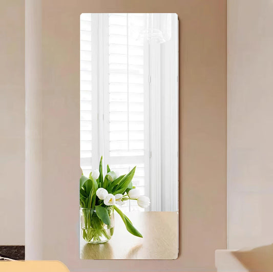 Flexible DIY Mirror Wall Sticker, 40 x 122 cm