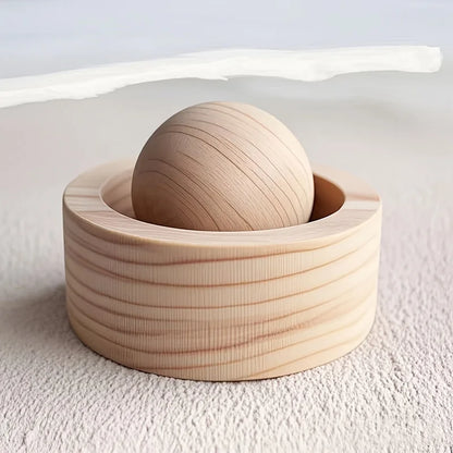 Wooden Essential Oil Diffuser, Mini Non-Electric Aroma Diffuser