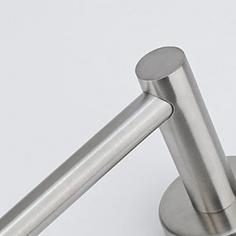 Matte Black Stainless Steel Toilet Paper Holder