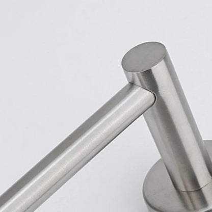 Matte Black Stainless Steel Toilet Paper Holder