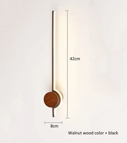 Nordic Bedside LED Wall Lamp, Up and Down Light