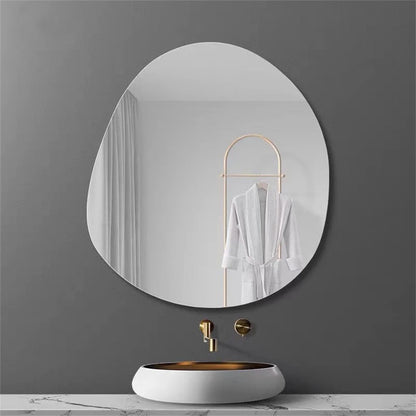 Irregular Frameless Decorative Wall Mirror