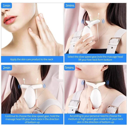Facial Massager, USB Rechargeable Vibrating Face Massager