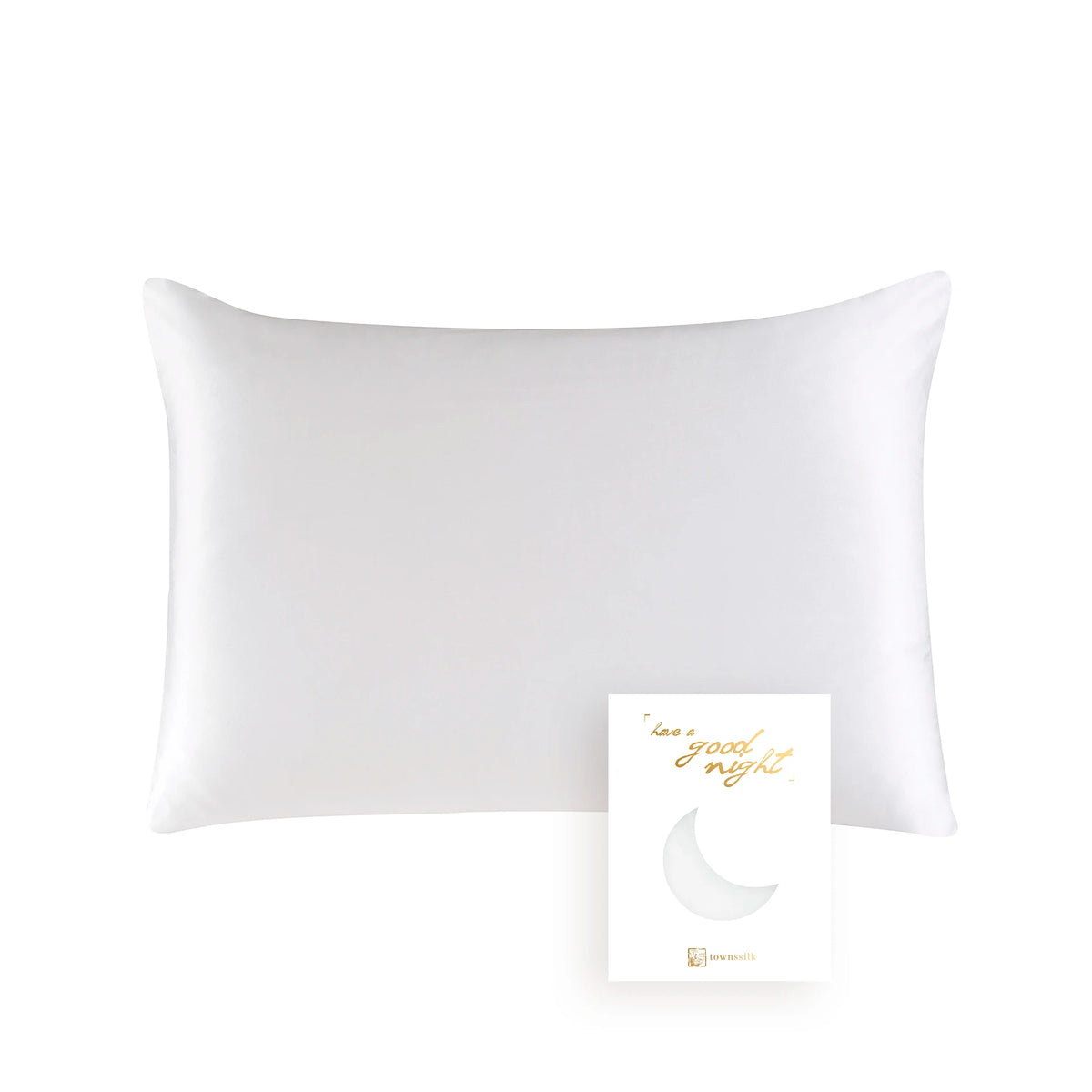 19 Momme Mulberry Silk Pillowcase with Zipper